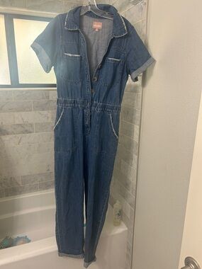 Show Me Your MuMu Cannon Jumpsuit Endless Sea size large